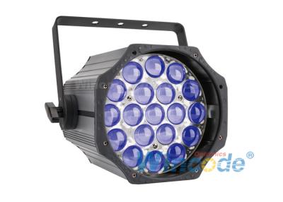 China Stage DJ Led Par Lights , 4/8 Channel Led Light Par AC110V-250V Power supply for sale