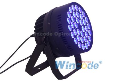 China 36*10W RGBW Indoor LED Par Light / Party Event Stage Show Wall Wash Led Par Lampen Te koop