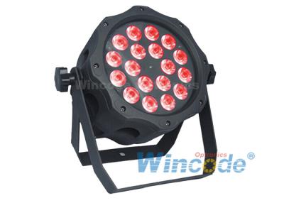 Chine Rgbw 4/5/6 en 1 LED Par Light avec atténuation Dmx pour l'éclairage de scène à vendre