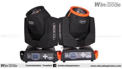 China 7R Feixe Sharpy Moving Head Light 230W Lâmpada YODN Feixe de Luz Forte Com Gobo à venda