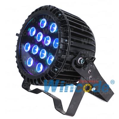 China Magro Waterproof a luz conduzida da paridade, paridade lisa acima da luz 12*18W RGBAW 6 UV em 1 à venda