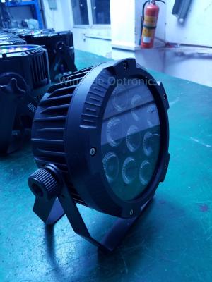 China IP63 DMX Battery Powered Stage Lights For Moving Events / Slim LED Par for sale