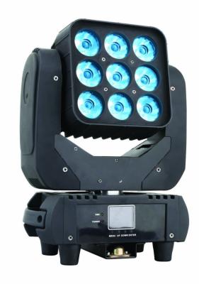 China Cree LED Moving Head Light Control de puntos del haz de lavado para eventos de discoteca Iluminar en venta