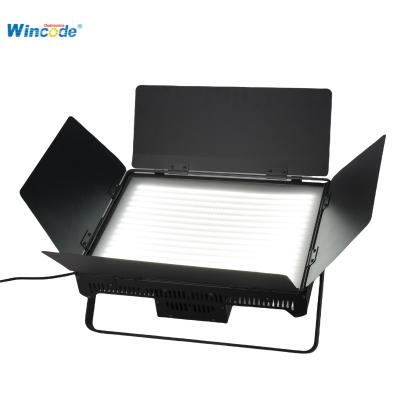 中国 400W LED 高CRI 95 スタジオパネルライト 120° 角度調節可能な温度,DMX/RDM制御 販売のため