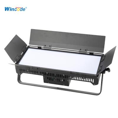 China 150W LED Panel Light CRI 95 Dual Power DMX Control Operação silenciosa à venda