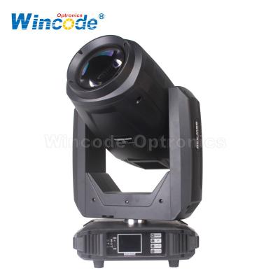 China 20R 440W Beam Spot Wash 3 em 1 Moving Head Light Imitar LED linear dimming para show profissional à venda