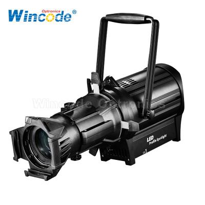 China Ellipsoidal Profil-Scheinwerferlicht 300W LED Leko für Fernsehsender und Theater zu verkaufen