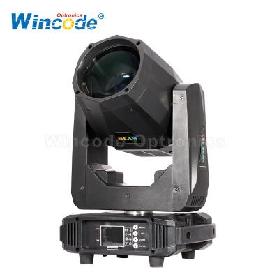 China 2° 80W LED Beam Moving Head Light para el centro de entretenimiento en venta