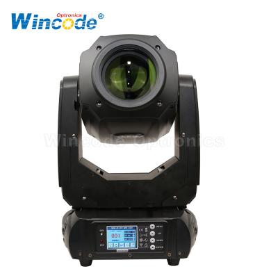 China Salón de baile 200W Beam Spot Wash 3 en 1 LED Moving Head Light en venta