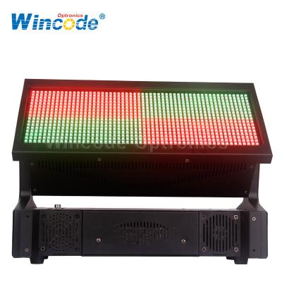 China DMX512 IP20 LED Strobe Moving Light com RDM 4 zonas à venda