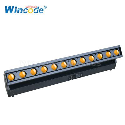 China 12x40W RGBW LED-balkbalk Bewegend hoofd licht Disco evenementen Bühnenverlichting Te koop