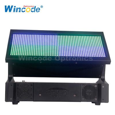 China 120° 4 Zones Rotate Robot LED Strobe Voor podiumshow evenementen Te koop