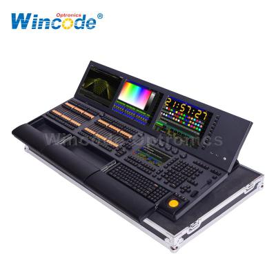 China UPS programmeerbare LED DMX 512 verlichtingscontroller Te koop