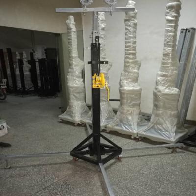 China 1200LB 100KG Paradas de luz de escenario Truss de sonido para eventos de DJ en venta