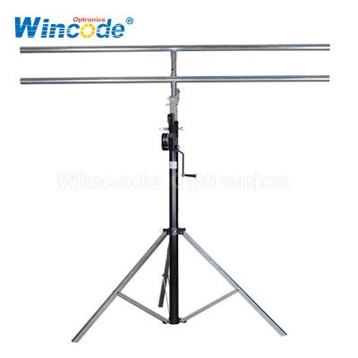 Chine 4.5M Barre ronde support lumineux mobile poids de roulement 60 kg à vendre