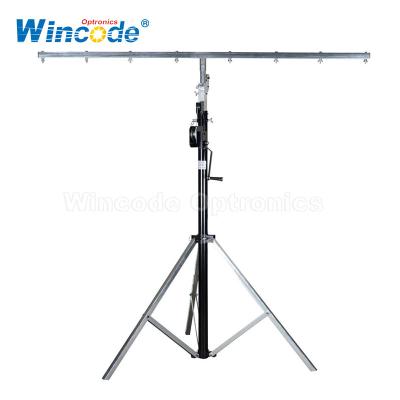 China 8 Ganchos Eventos 4.5M Mobile Light Stands para luz LED à venda