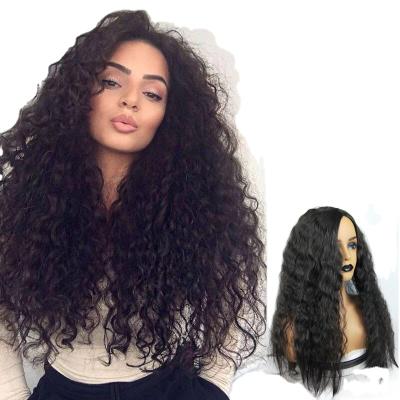 China Wholesale Silky African Lace Front Human Hair Lace Front Wigs Synthetic Wig Wave Wigs for sale