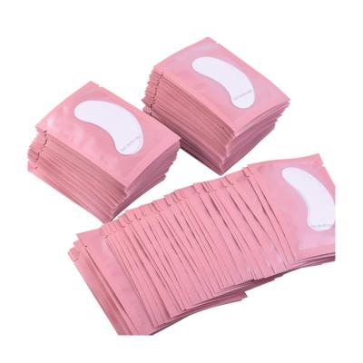 China Hot Selling Anti-Puffiness Eyelashes Patches Hydrogel Patch For Eyelash Extension Lashes Rose Eye Pads for sale