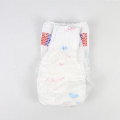 China Factory Price Baby Diapers Low Price Best Selling Baby Diaper Products Printed Super Soft Disposable Diaper for sale