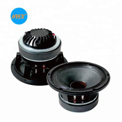 China 44mm Tweeter 93dB 8 Inch High End Coaxial PA Speaker for sale