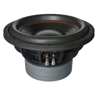 中国 二重2ohm 1500W RMS 1.5kHzの可聴周波サブウーファーのスピーカー 販売のため