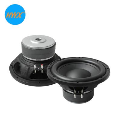 China 10 Inch 50mm Voice Coil 300 Watt 92dB Car Subwoofer Speaker for sale