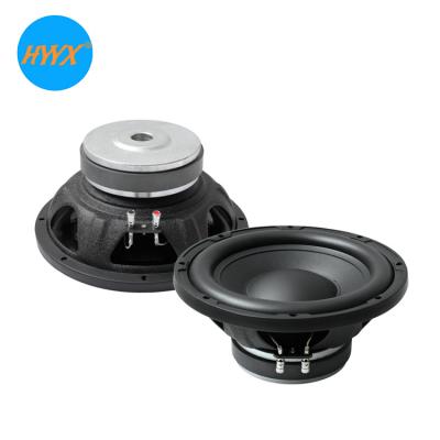 China Paper Cone Ferrite Magnet 10 Inch 1.5kHz Car Amp Woofer for sale