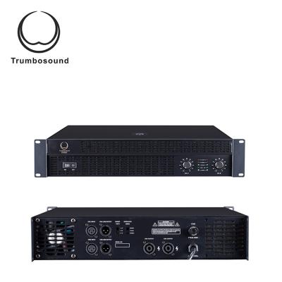 China Dual Channel 102dB 2*1350W Switching Power Amplifiers for sale