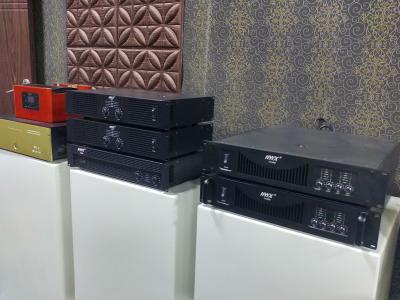 China Meeting Room 17KG 2x600W Switching Power Amplifiers for sale