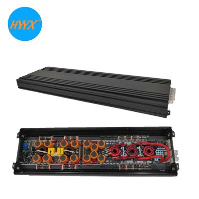 China 3000W RMS 1ohm Class D Monoblock Car Woofer Amplifier for sale