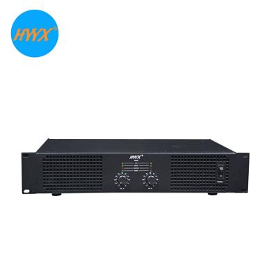 China Gym 350W 8ohm Two Channel Switching Power Amplifiers for sale