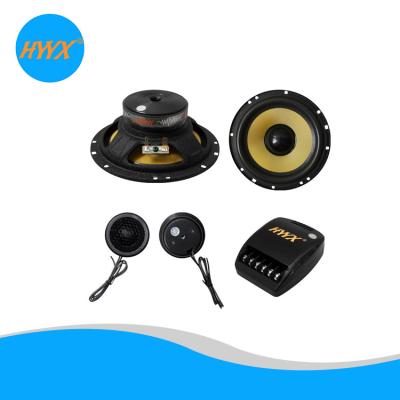 China Fiberglass Cone 89dB 2 Way Component SPL Car Speakers for sale