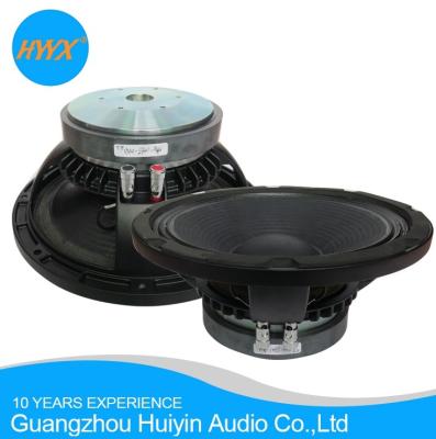 China Aluminium Basket 2.5inch Voice Coil 300W RMS Coaxial PA Speaker for sale