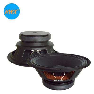 China Steel Basket 400W RMS 3.5KHz Bass Subwoofer Speakers for sale