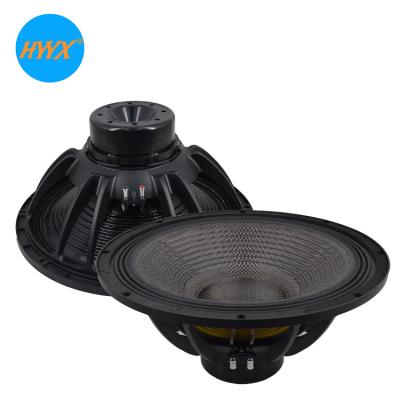 China Carbon Fiber Cone 21 Inch 1.5kHz 1500W RMS High SPL Speakers for sale