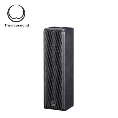 China Black 100HZ 4x3 Inch Full Range Speaker Column Loudspeaker for sale