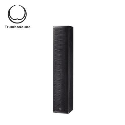 China Wood Passive 8 Inch Column Speaker 2 Way Pro Audio Speaker for sale