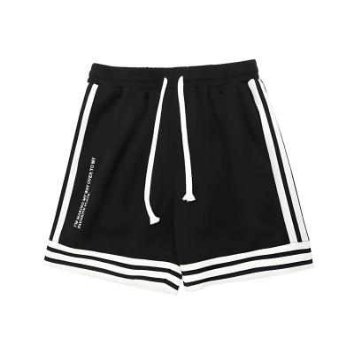 China Anti-Wrinkle Shaping Cotton Fleece Sporty Unisex Shorts Mask Sweat Gym Shorts For Men for sale