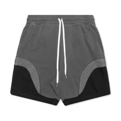 China Anti-wrinkle men's summer shorts men's fitness mesh cotton running athletic shorts for men for sale