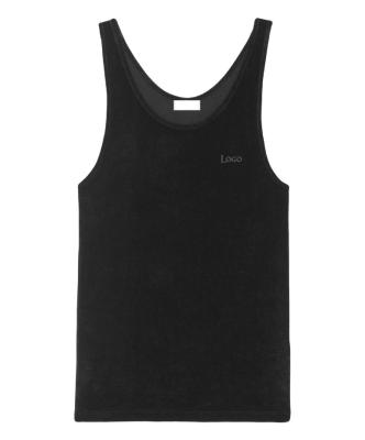 China Anti-Wrinkle Cotton Gym Clothing Mens Workout Shirt Bodybuilding Tank Tops Mens Fitness Sportswear Vests Sleeveless Muscle Singlets Tank Tops for sale