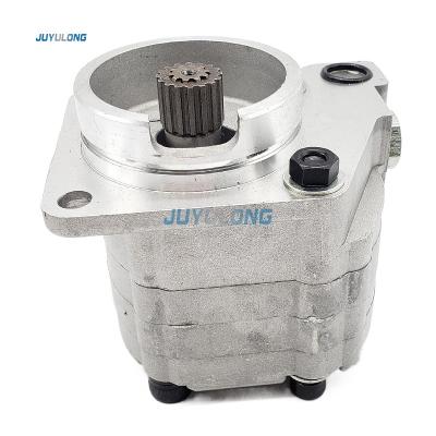 China Excavator Excavator Attachments Fit CAT215 225 E300B Hydraulic Pump Gear Pump Tail Auxiliary Pilot Pump for sale