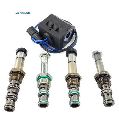 China Excavator Excavator Accessories Fit Doosan Daewoo DH150 220 Solenoid Valve Spool Stem Pilot Valve Core 225 300-7-9-5 for sale