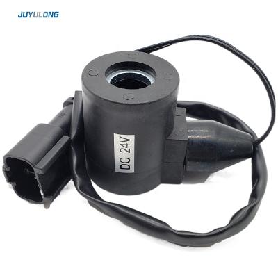 China Excavator Excavator Accessories Fit Komatsu PC120-6 PC60-7 Solenoid Valve Coil SD1244-C-1002 for sale