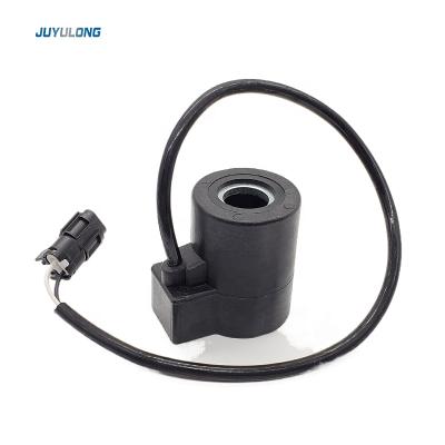 China Excavator Excavator Accessories Fit For Hyundai R55 60 The First Solenoid Valve Conductor Coil 130 150 200 210 220-5 for sale