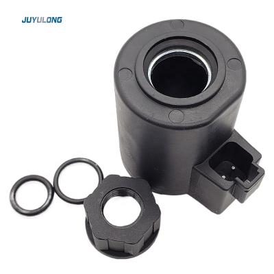 China Excavator Excavator Accessories Fit VOLVO EC210 290 Solenoid Valve Pilot Coil 360 460 480 for sale