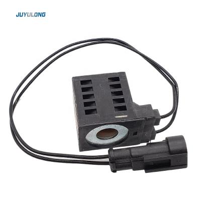 China Excavator Excavator Accessories Fit XG815 822 Pilot 823 836 Walking Solenoid Valve Rotary Spool for sale