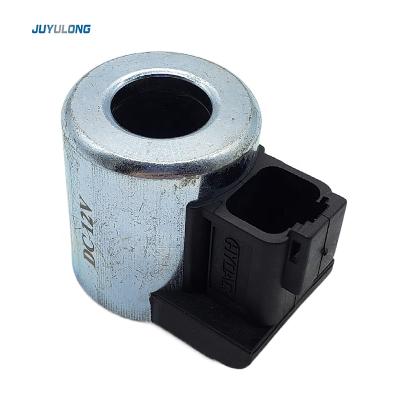 China Excavator Excavator Suits Liugong 906 Safety Solenoid Valve Pilot Coil 907 908 915 920 925CD for sale