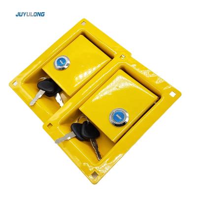 China Excavator Excavator Attachments Fit KOMATSU PC60 110 Hydraulic Pump 120 130 200 210 220 260 300 Side Door Lock for sale