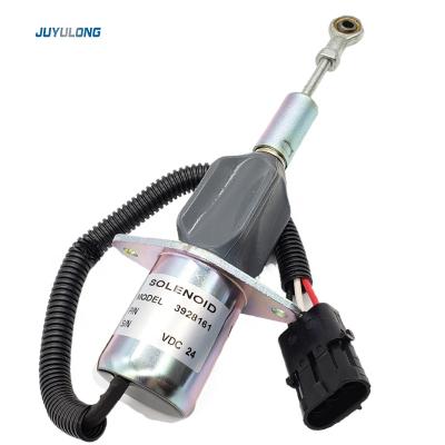 China Excavator Excavator Accessories For Hyundai R290 305-7 Solenoid Valve Flameout Switch Engine Flameout Switch 3928161 for sale