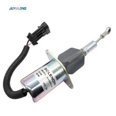 China Excavator Excavator Fits Hyundai R275 300 305 Extinguishing Solenoid Valve 335-5-7-9T 3939019 Extinguishing Switch for sale